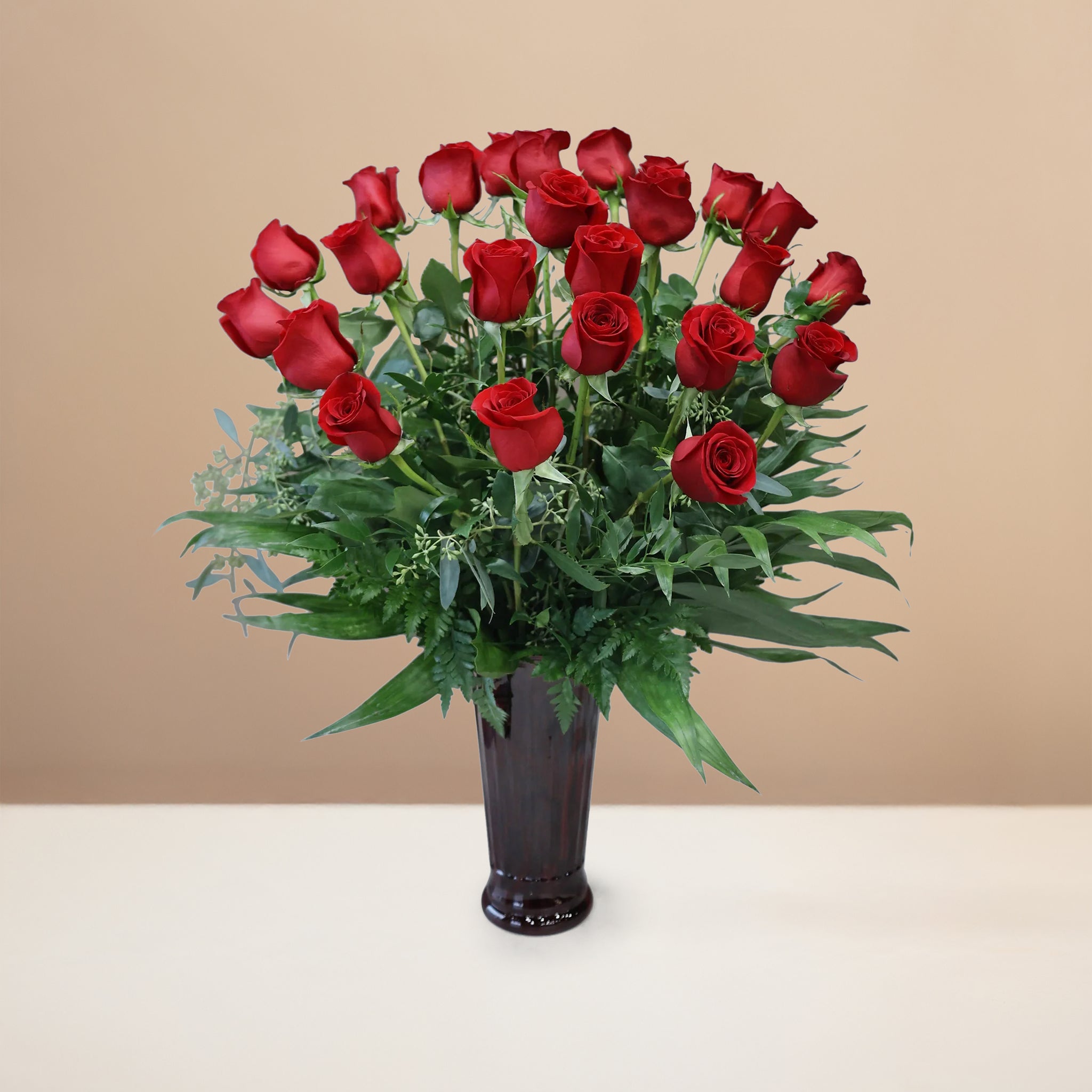 Two Dozen Roses - Tall