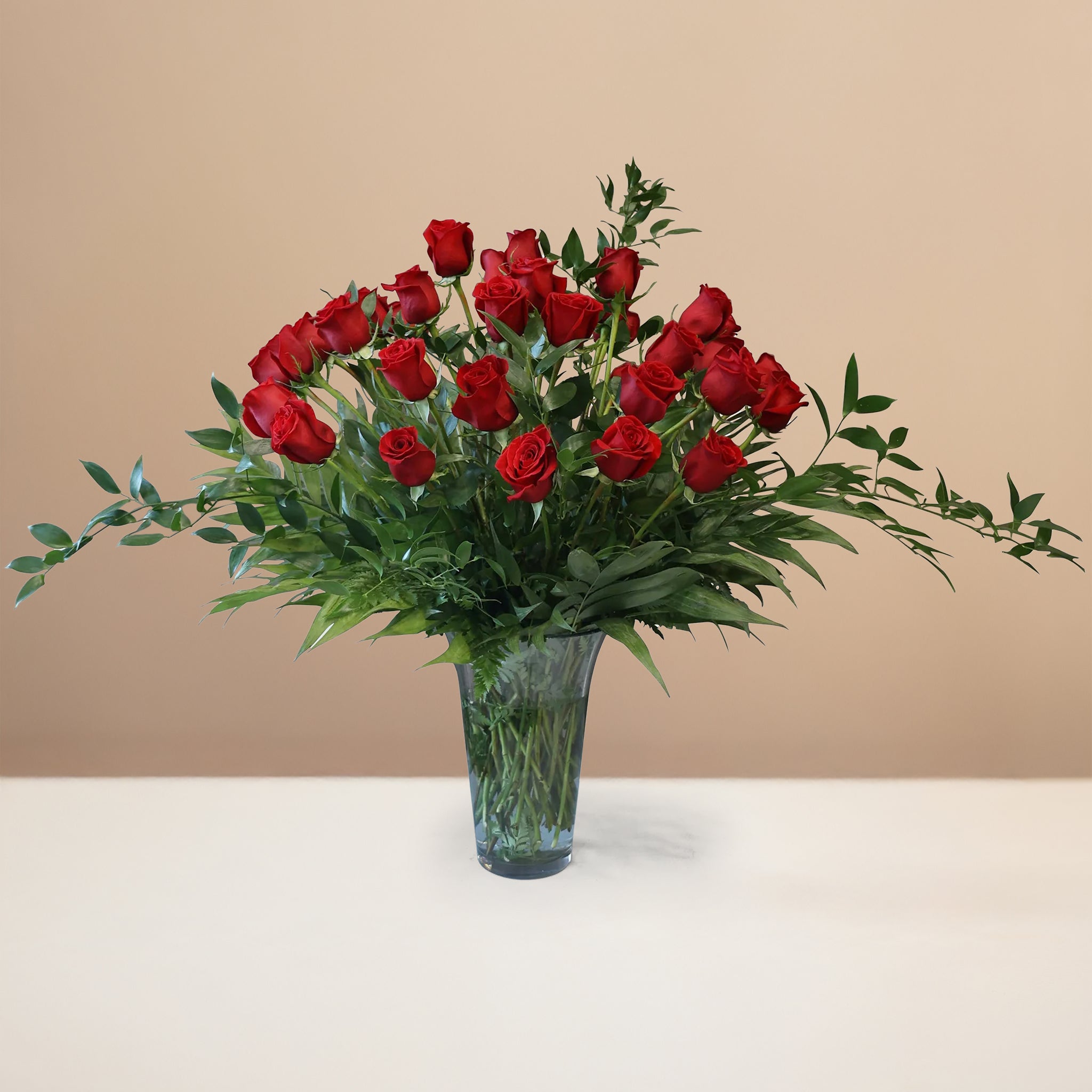 Three Dozen Roses - Tall