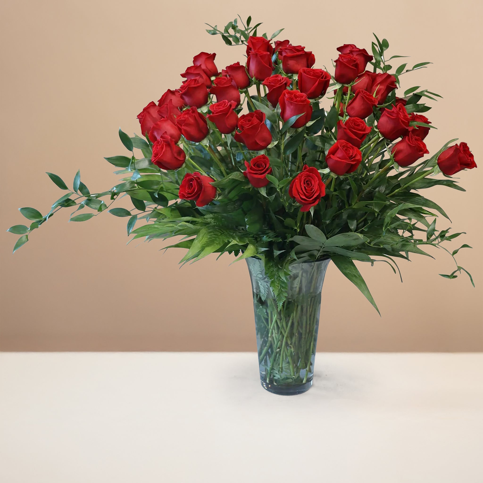 Four Dozen Roses - Tall