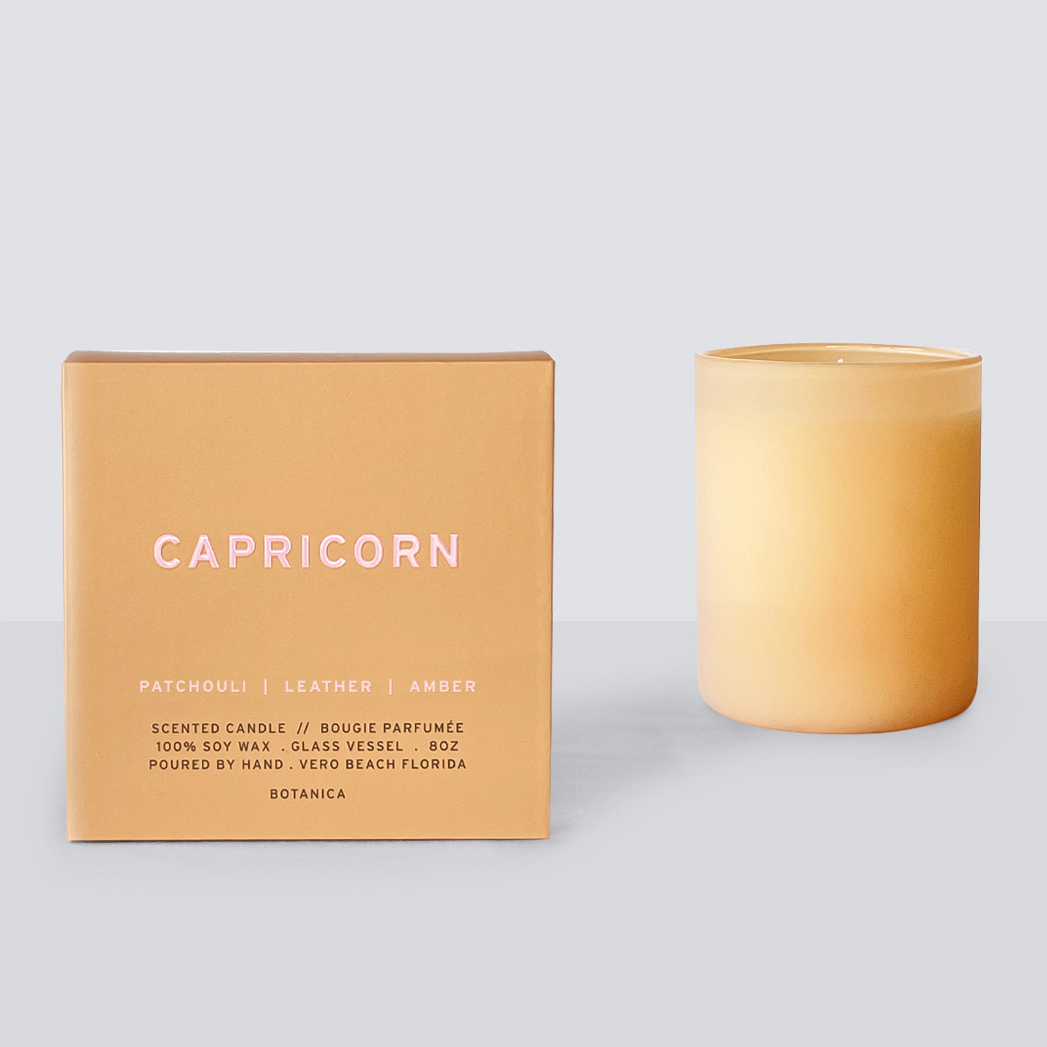Capricorn Zodiac Candle