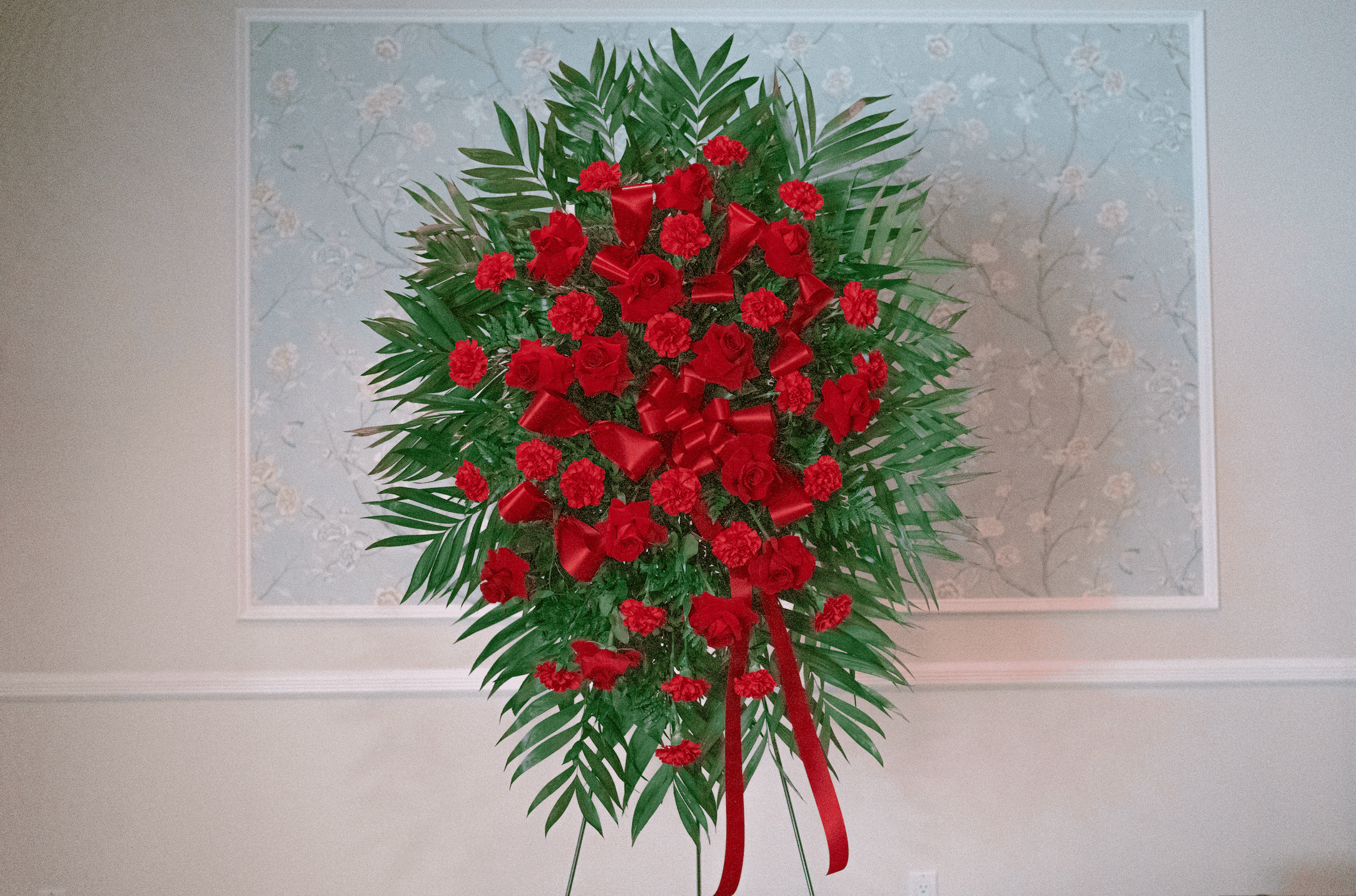 Rose and Carnation Spray