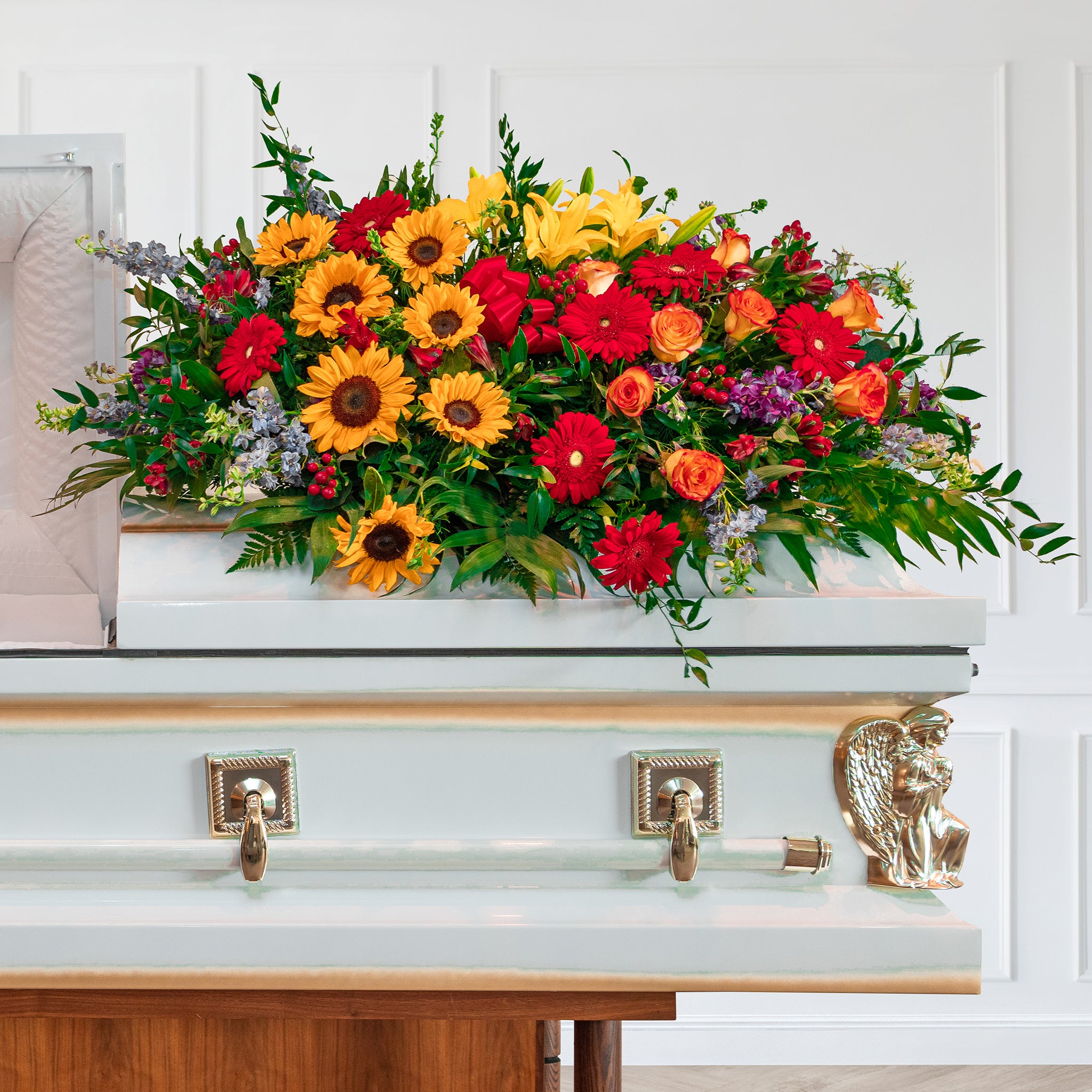 #7. Holland Casket Cover