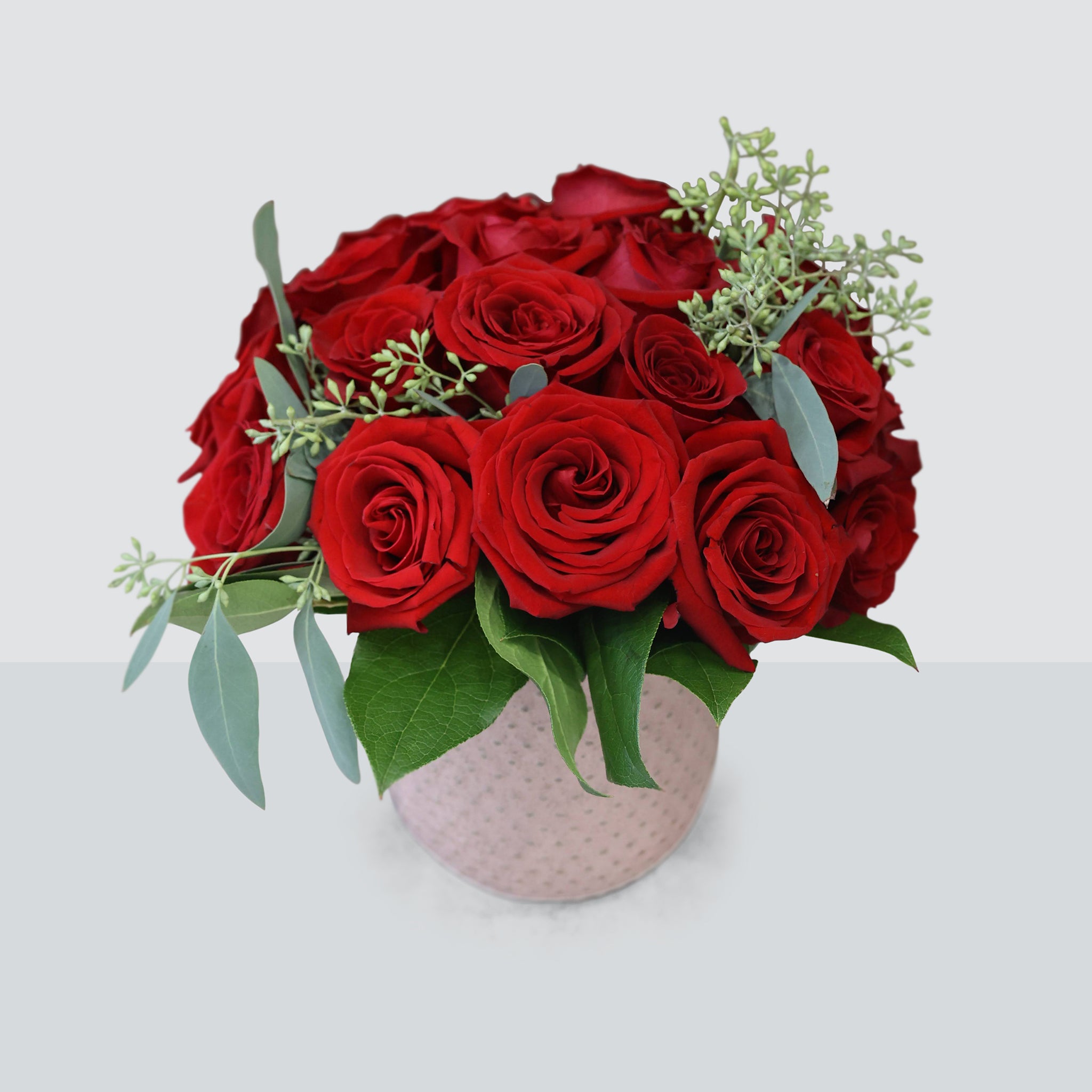 Two Dozen Roses - Compact | Towers Flowers