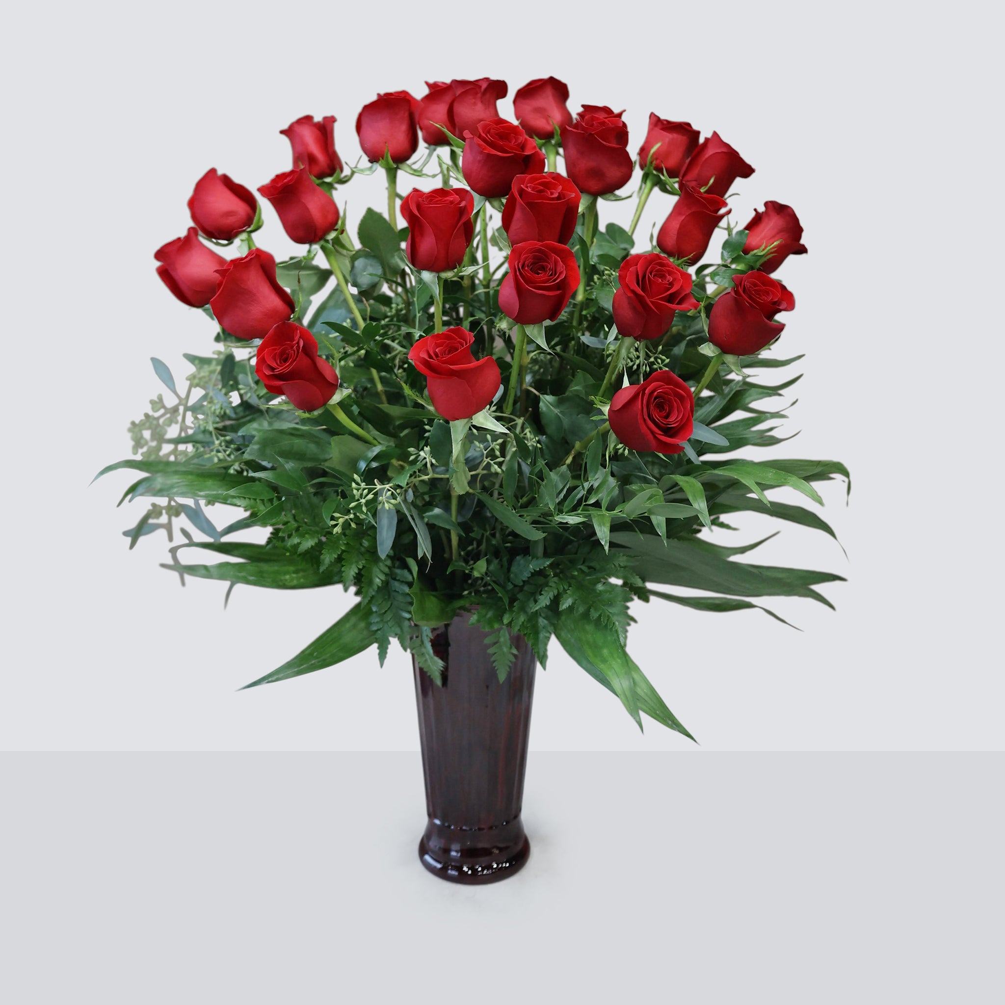 Two Dosen Roses Two Dozen Roses - Tall | Towers Flowers