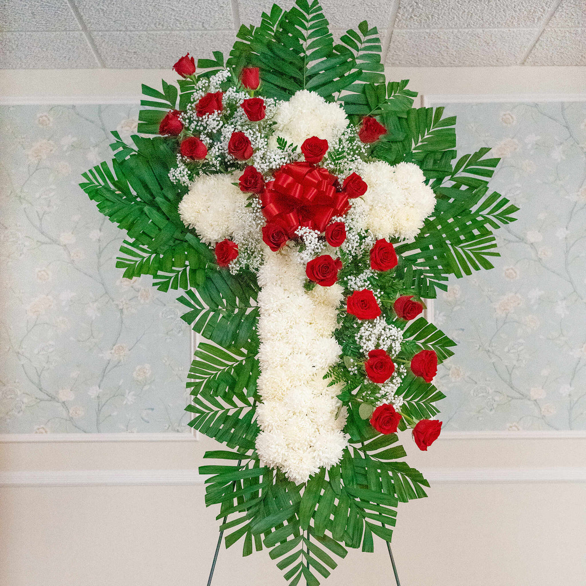 16. Classic Cross Towers Flowers