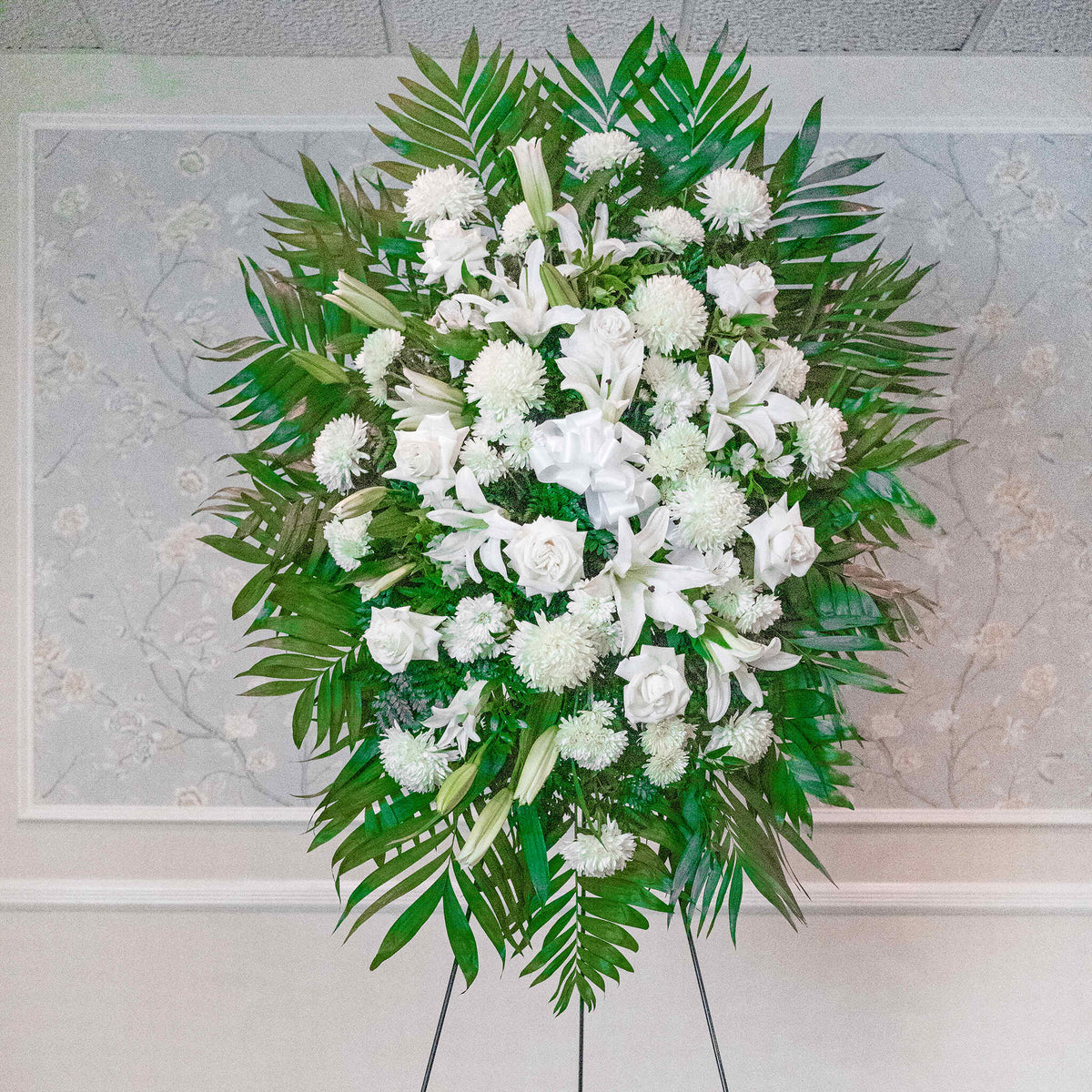 26. Exquisite Tribute Spray Towers Flowers