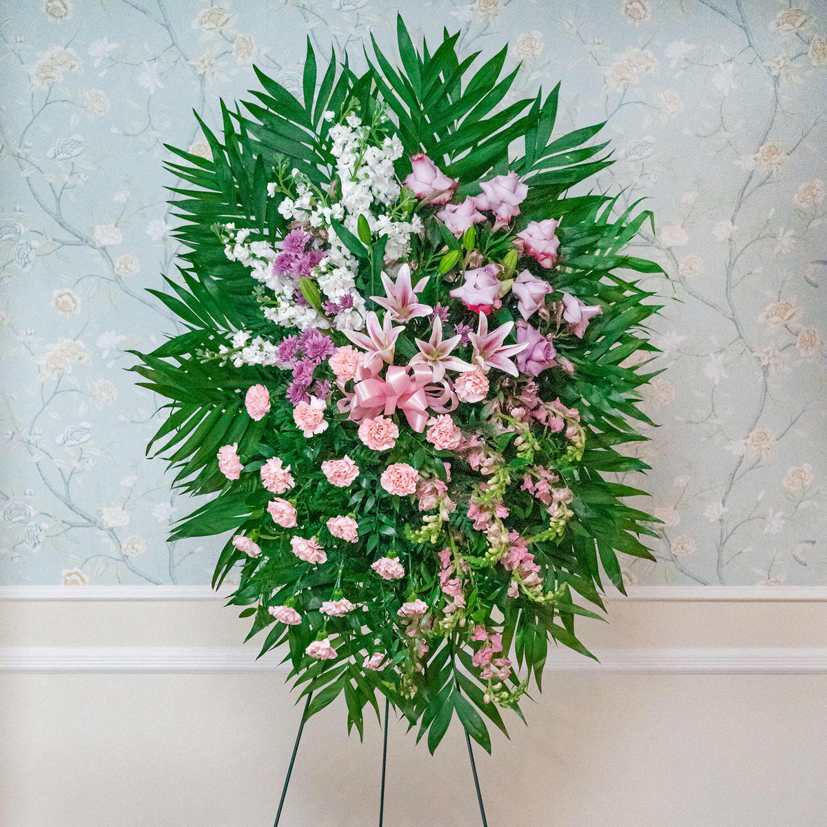 Elegant Sympathy Spray | Thoughtful Floral Tribute Delivery | Towers ...